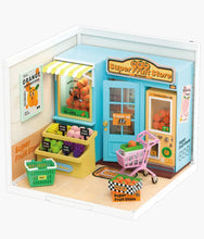 Load image into Gallery viewer, Rolife - Super Fruit Store DIY Miniature House Kit
