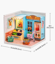 Load image into Gallery viewer, Rolife - Super Fruit Store DIY Miniature House Kit
