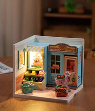 Load image into Gallery viewer, Rolife - Super Fruit Store DIY Miniature House Kit
