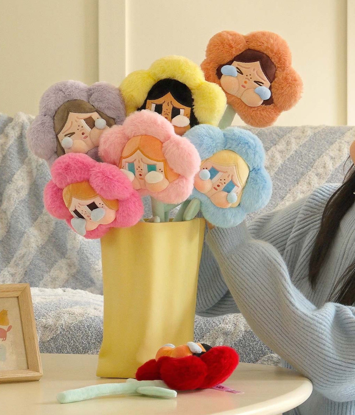 Cry Baby Sad Club Series - Plush Flower Blind Box – Pickaparty