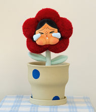 Load image into Gallery viewer, Cry Baby Sad Club Series - Plush Flower Blind Box
