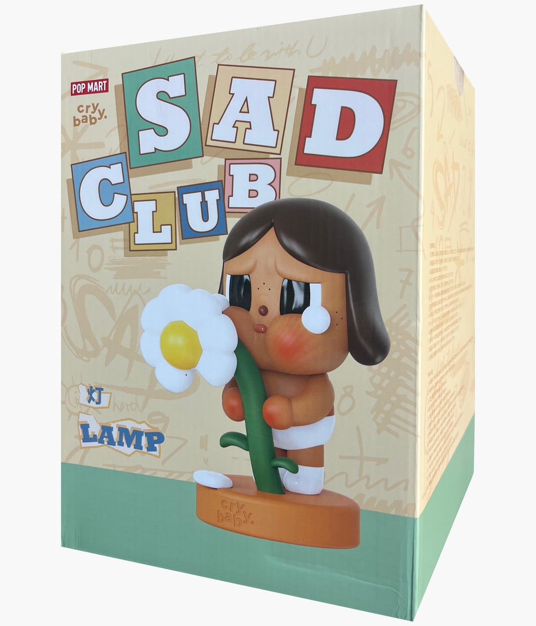 Crybaby - Sad Club Series - Figural Lamp