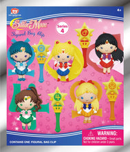 Load image into Gallery viewer, Sailor Moon 20th Anniversary - Series 4 - 3D Foam Bag Clip
