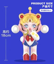 Load image into Gallery viewer, Skullpanda X Sailor Moon Figure - Limited Edition
