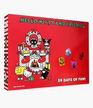 Load image into Gallery viewer, Hello Kitty &amp; Friends Holiday Countdown Advent Calendar
