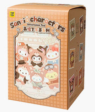 Load image into Gallery viewer, Sanrio Characters - Afternoon Tea - Blind Box
