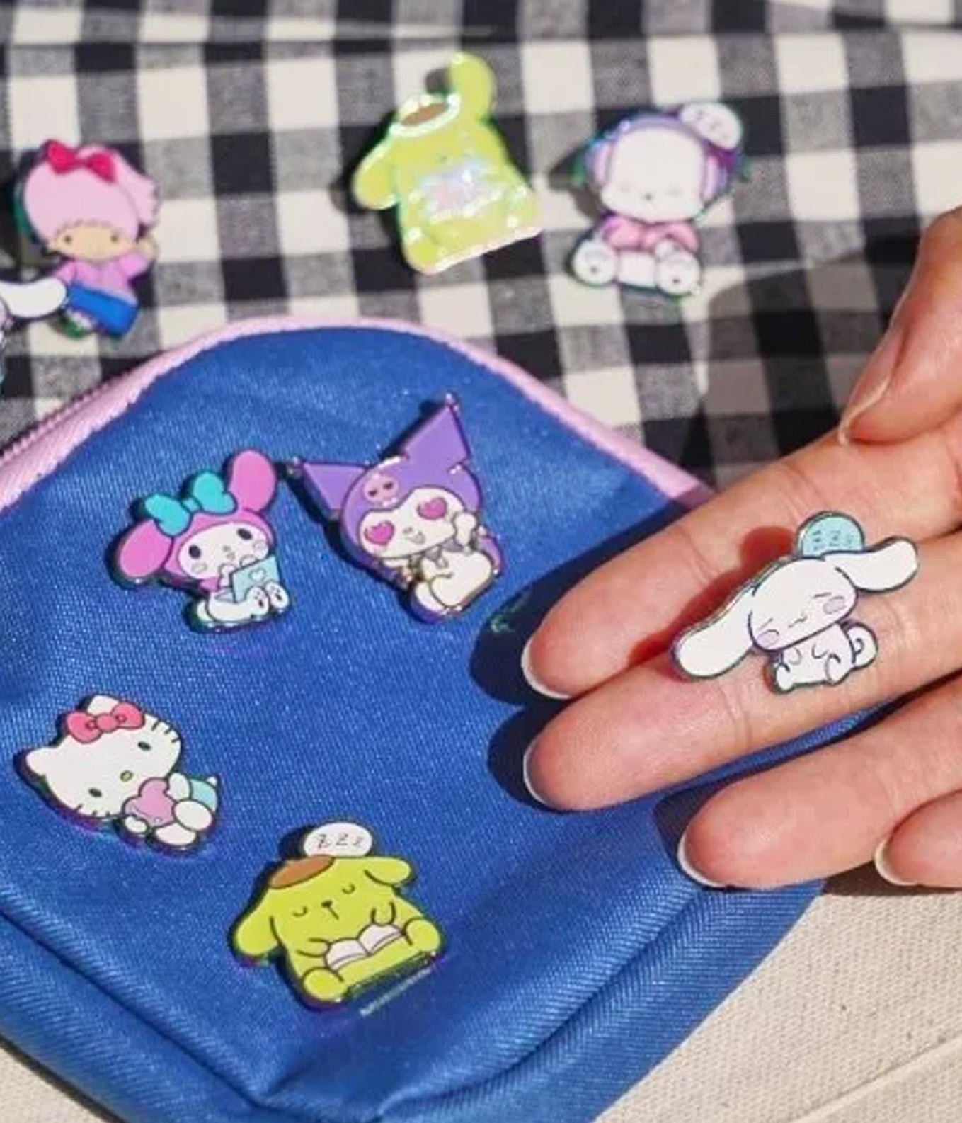 Sanrio Characters - Surprise My Badge With Candy - Blind Bag