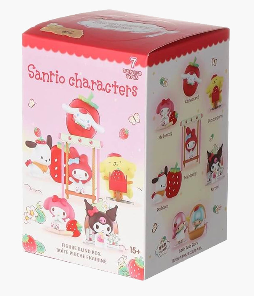 Sanrio Characters Strawberry Farm - Blind Box