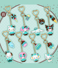 Load image into Gallery viewer, Sanrio Characters - Choco Mint Series - Blind Box Keychains
