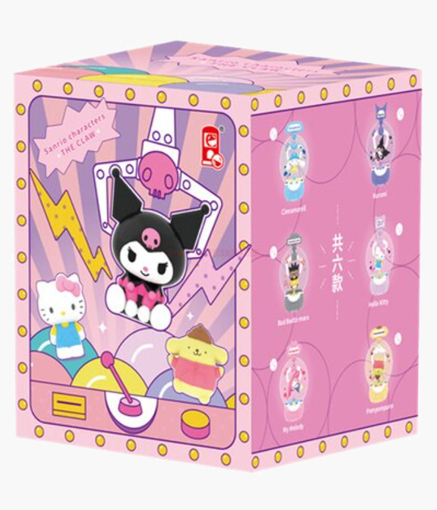 Sanrio Characters - Claw Machine Terrarium - Buildable Blind Box