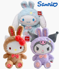 Load image into Gallery viewer, 13&quot; Sanrio Easter Bunny Plush Collection
