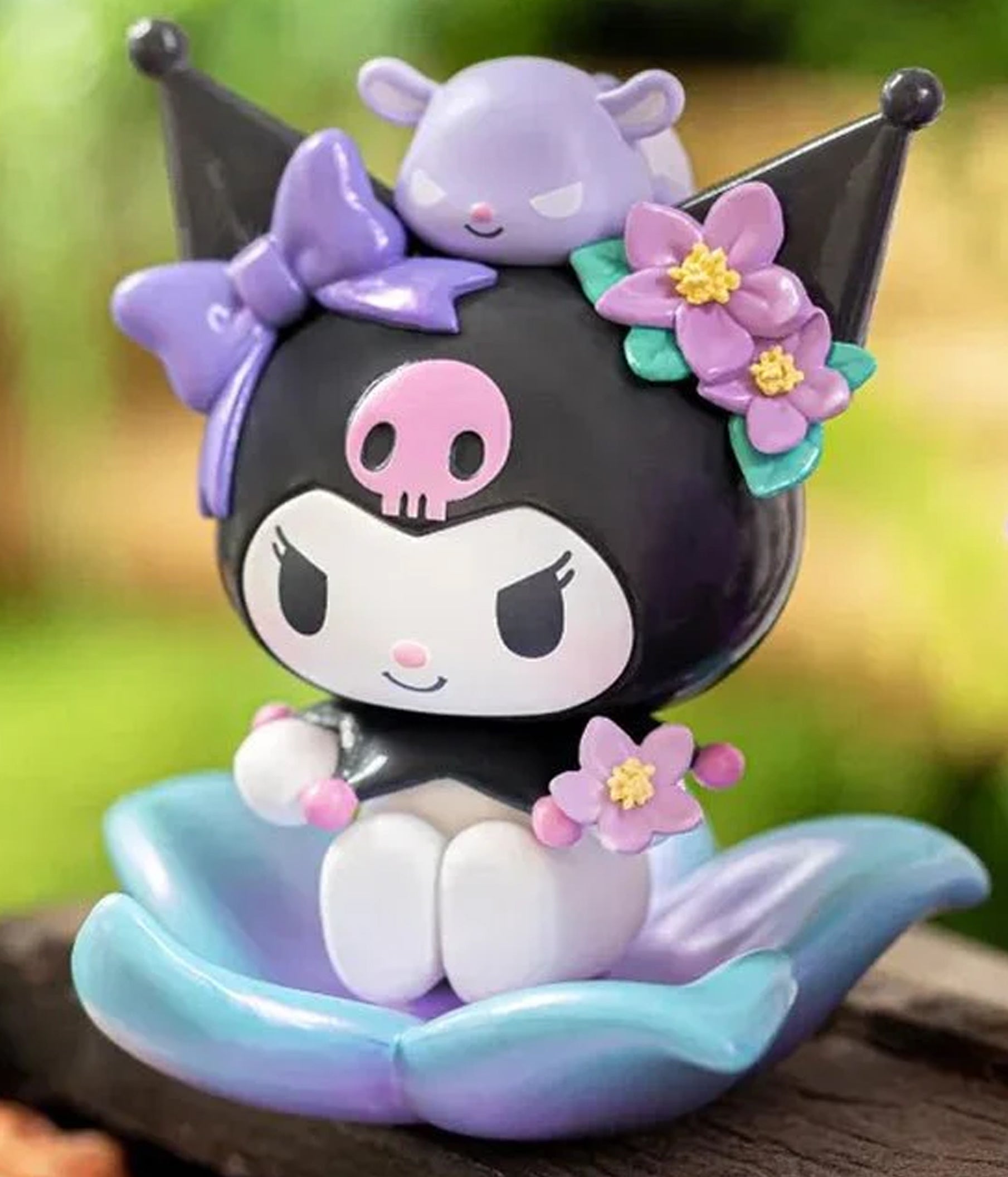 Sanrio characters FLOWER フィギュア1番くじクロミキティ Sanrio characters FLOWER フィギュア1番くじクロミキティ Sanrio