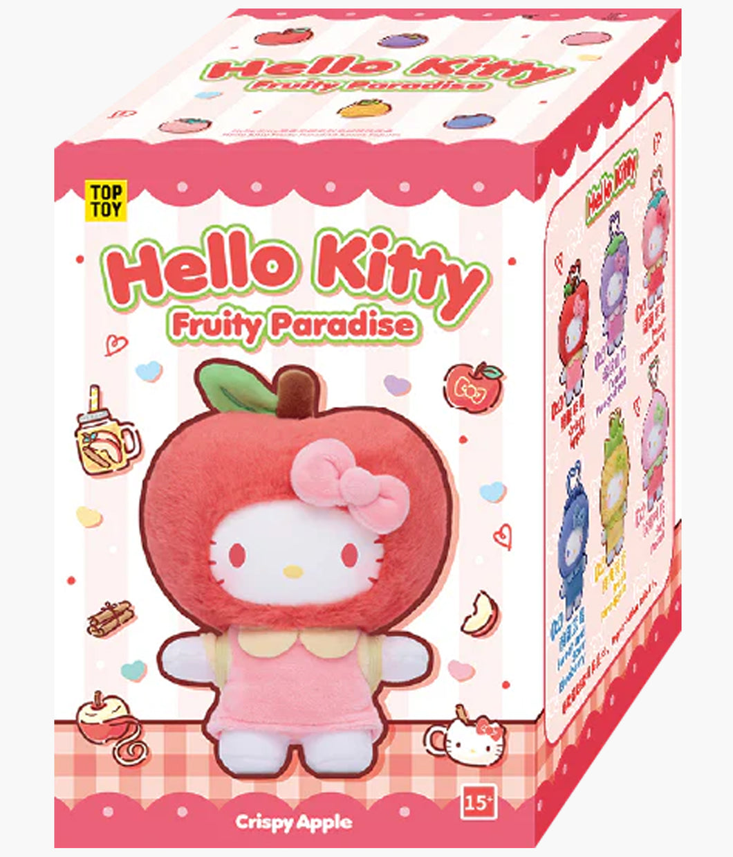 Hello Kitty - Fruity Paradise Series - Plush Pendant Blind Box