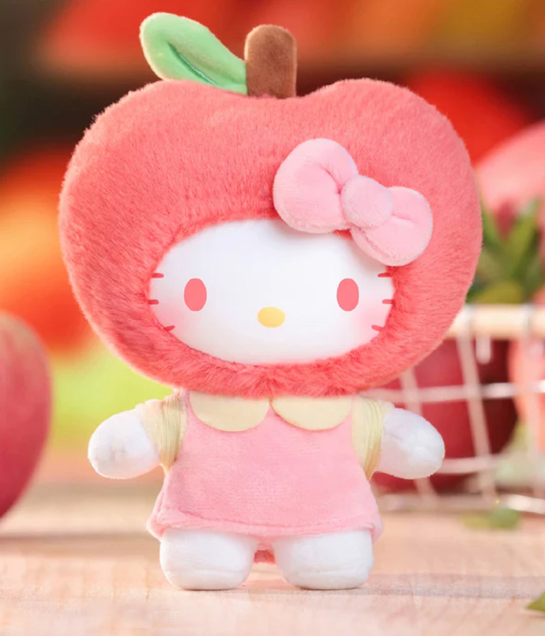 Hello Kitty - Fruity Paradise Series - Plush Pendant Blind Box