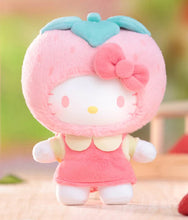 Load image into Gallery viewer, Hello Kitty - Fruity Paradise Series - Plush Pendant Blind Box
