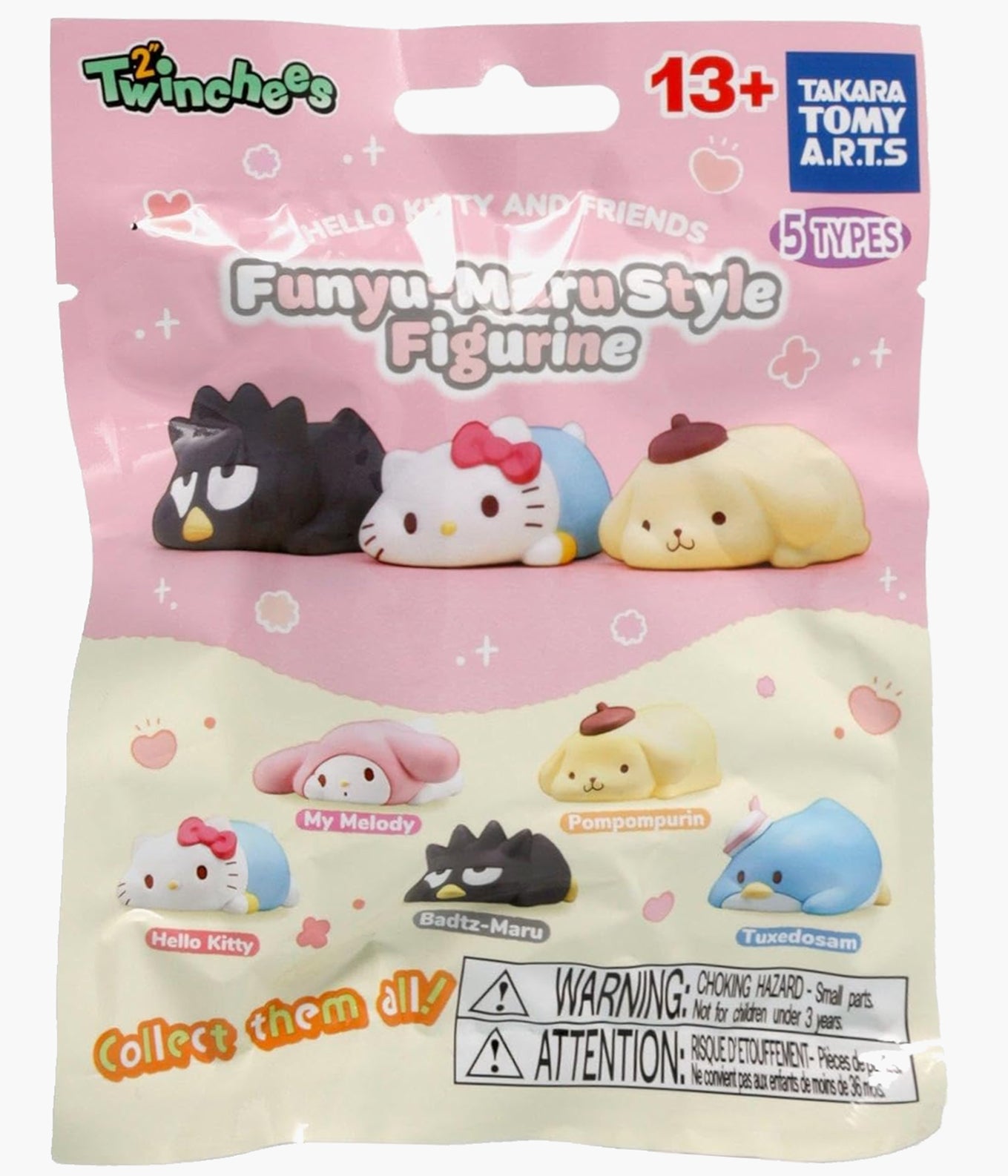 Sanrio - Funyu-Maru Style Figurine Series 1 - Blind Bag – Pickaparty