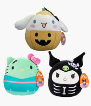 Load image into Gallery viewer, 8&quot; Hello Kitty Squishmallow - Halloween Collection - FrankenKitty
