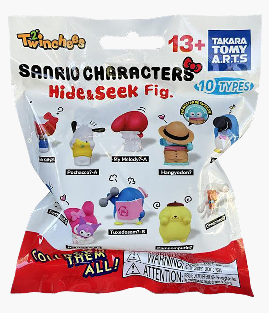 Sanrio Characters - Hide & Seek Blind Bag Figure