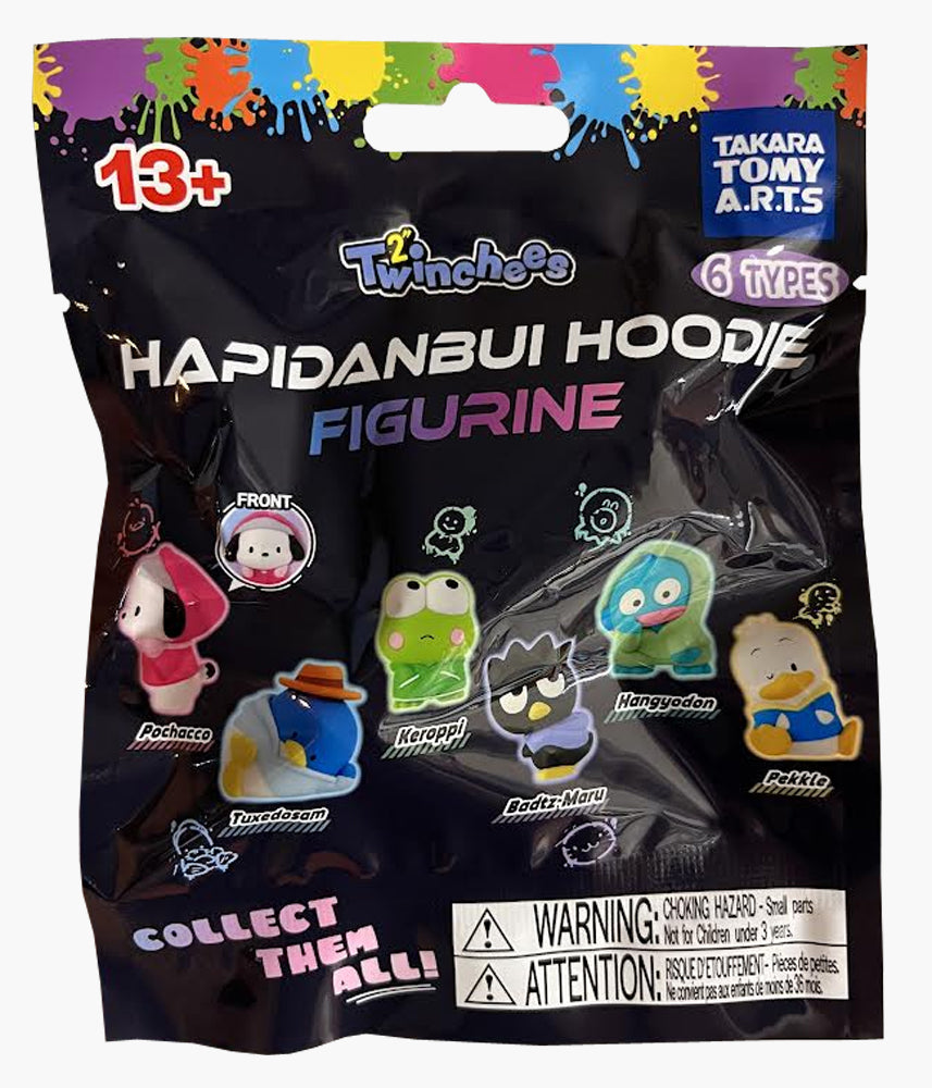 Sanrio Characters Hapidanbui Hoodie - Blind Bag Figure