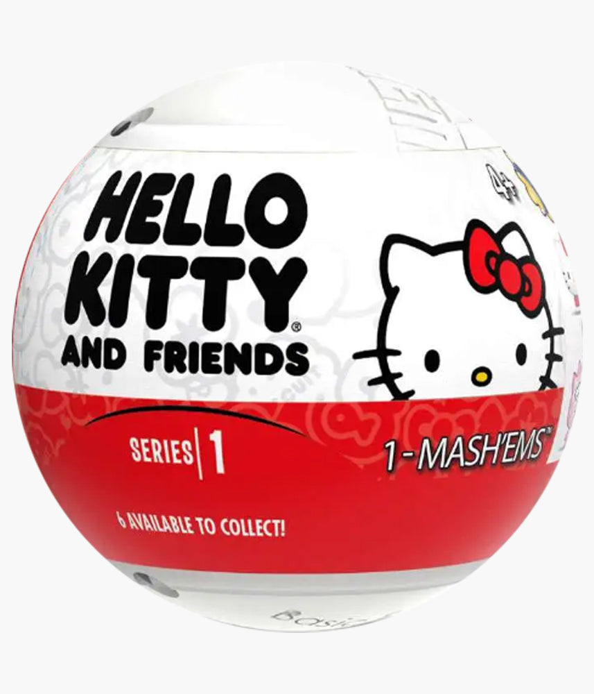 Mash'ems - Hello Kitty & Friends - Squishy Surprise Capsule