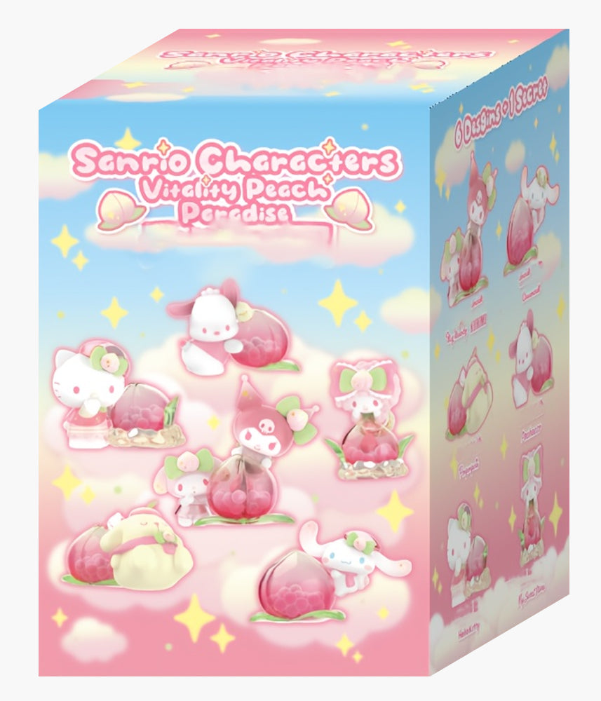 Sanrio Characters Vitality Peach Paradise - Blind Box