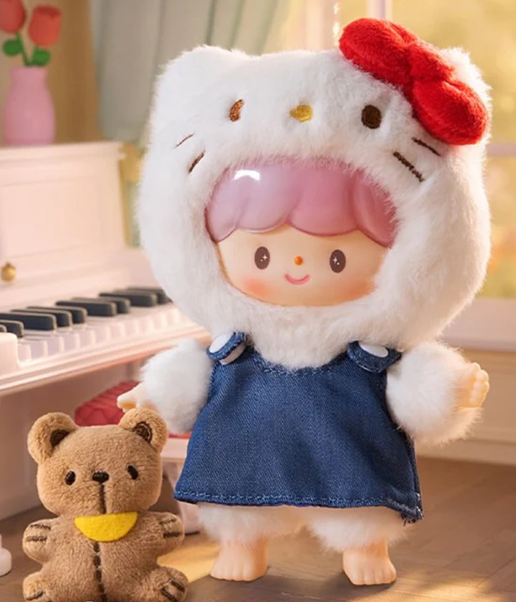 Sanrio Characters X Zzoton - Love-League Buddies Series - Plush