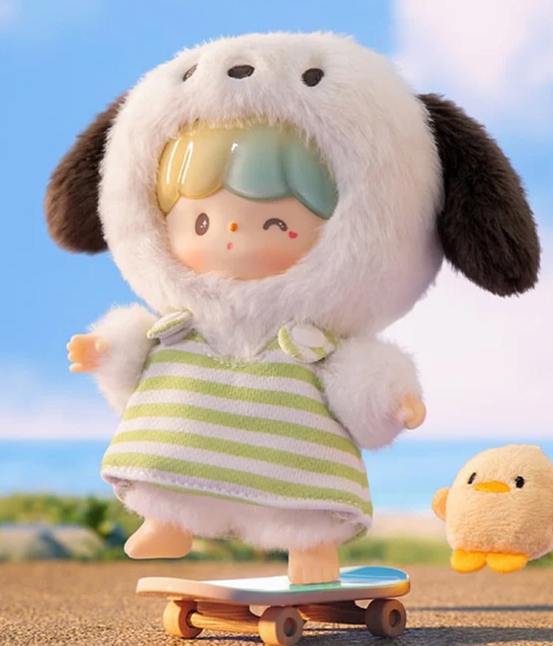 Sanrio Characters X Zzoton - Love-League Buddies Series - Plush