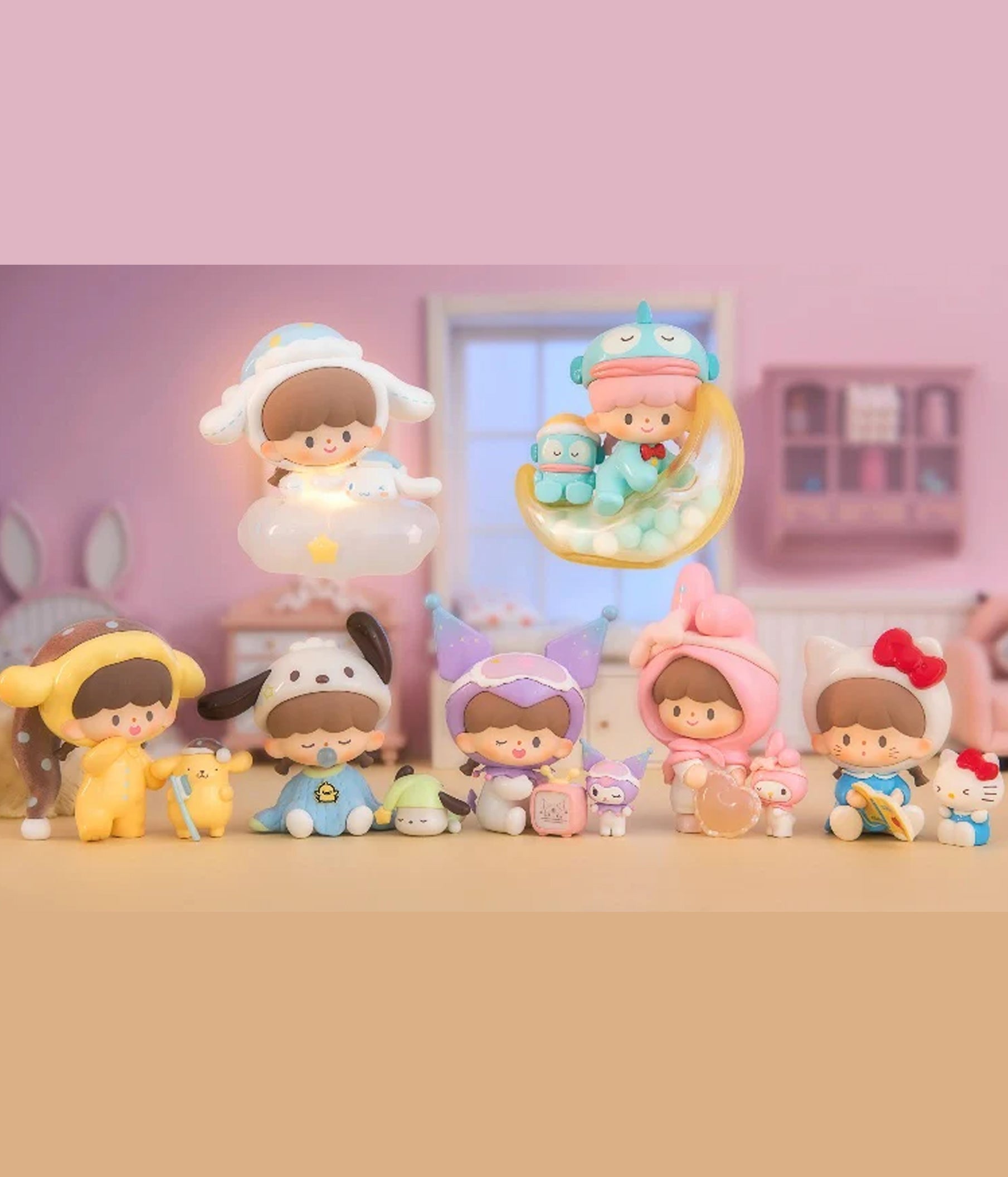 Sanrio Characters X Zzoton - Preparation Before Bedtime Series