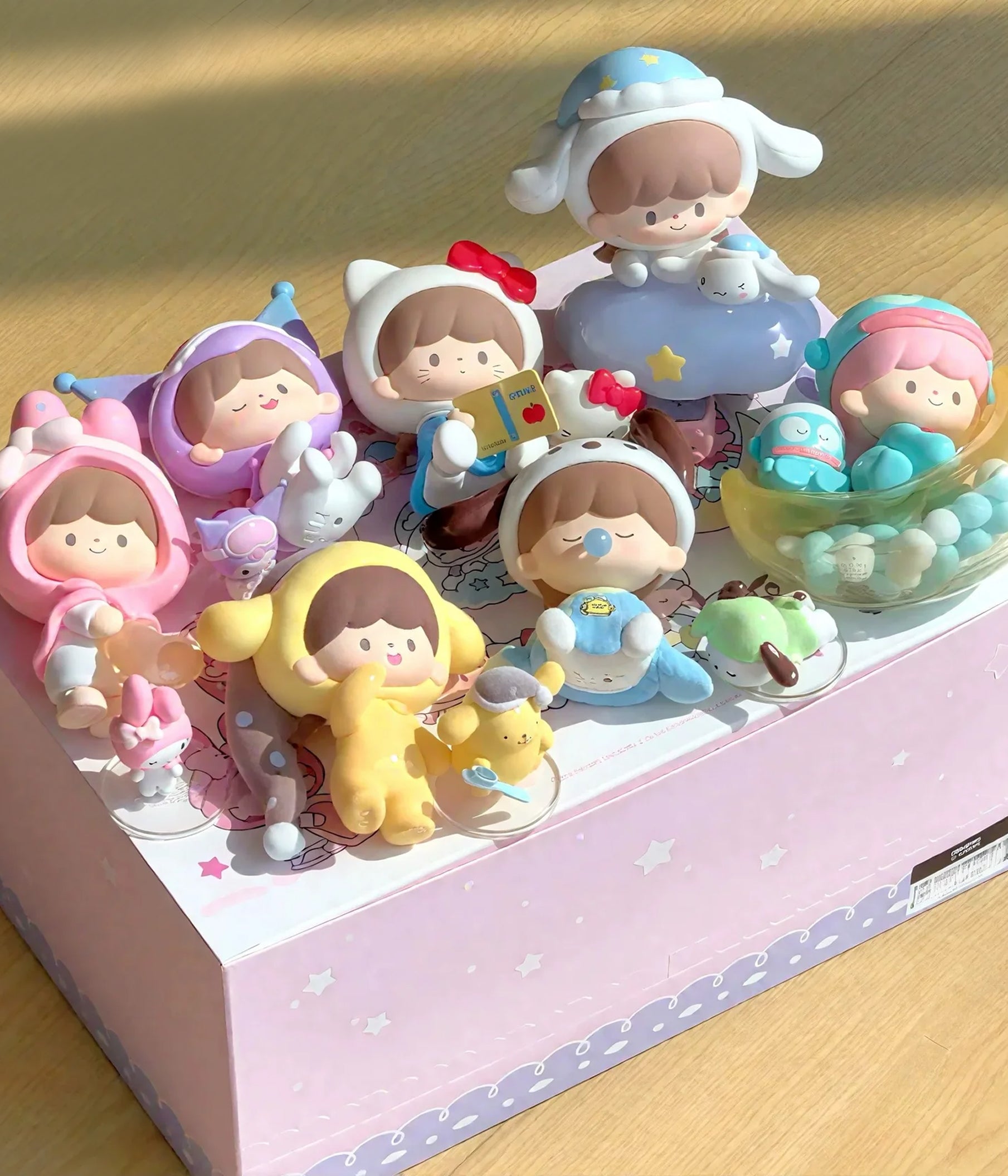 Sanrio Characters X Zzoton - Preparation Before Bedtime Series