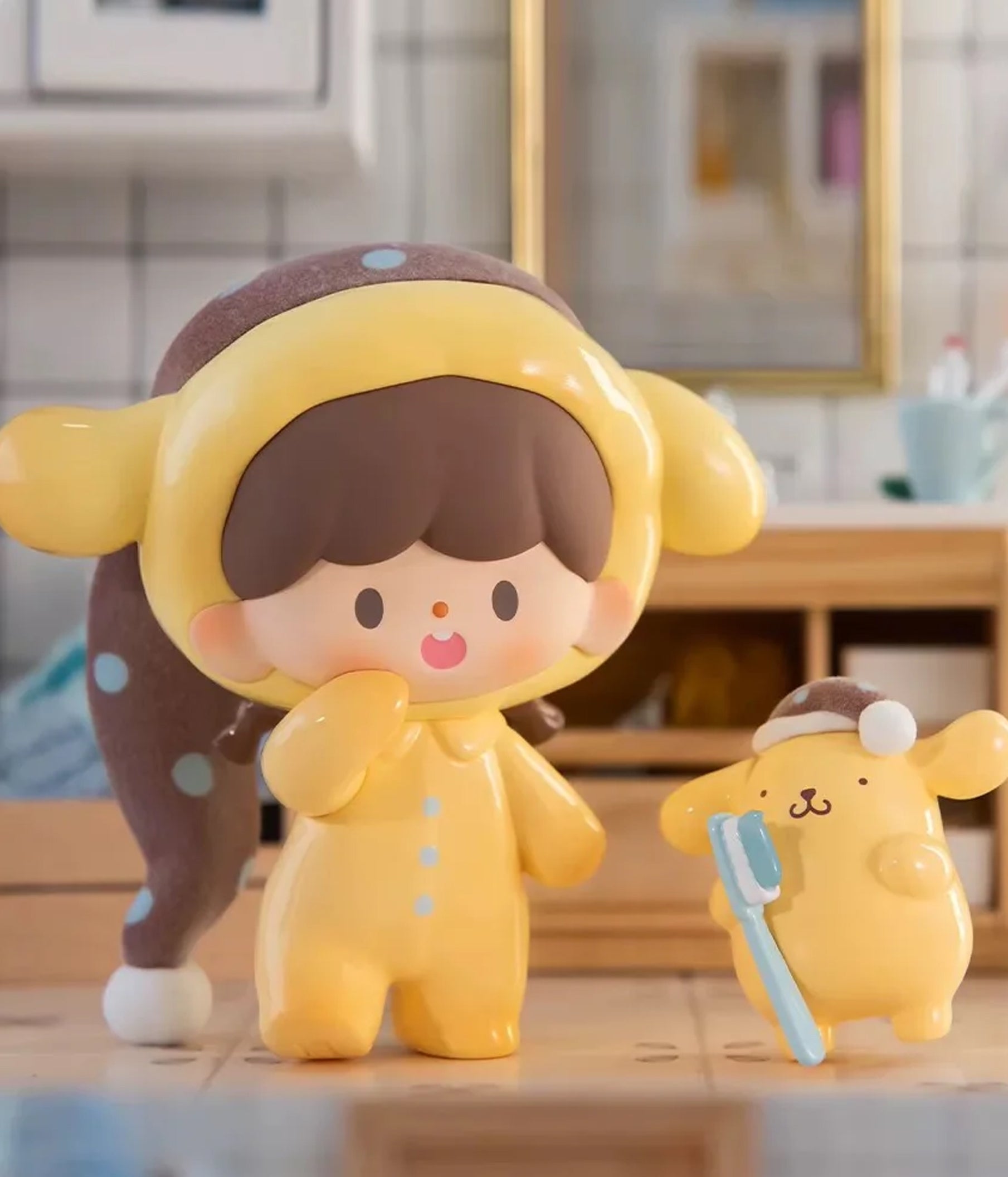 Sanrio Characters X Zzoton - Preparation Before Bedtime Series