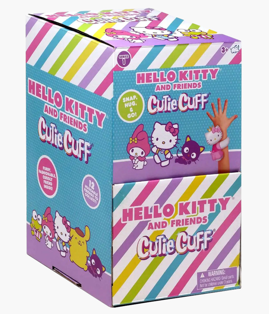Hello Kitty and Friends - Cutie Cuff Blind Box - Series 1 – Pickaparty
