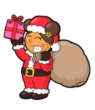 Load image into Gallery viewer, 4&quot; Santa Carla Vinyl Sticker
