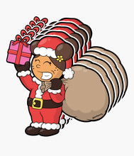 Load image into Gallery viewer, 4&quot; Santa Carla Vinyl Sticker
