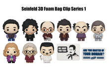 Load image into Gallery viewer, Seinfeld - Series 1 - 3D Foam Bag Clip
