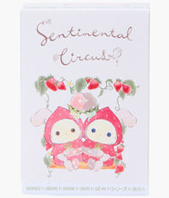 Load image into Gallery viewer, Sentimental Circus San-X - Strawberry Blind Box Plushie Keychain
