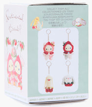 Load image into Gallery viewer, Sentimental Circus San-X - Strawberry Blind Box Plushie Keychain
