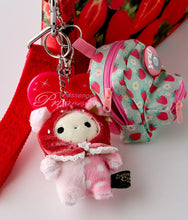Load image into Gallery viewer, Sentimental Circus San-X - Strawberry Blind Box Plushie Keychain
