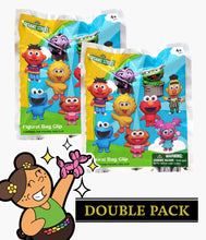 Load image into Gallery viewer, Sesame Street - 3D Foam Bag Clip
