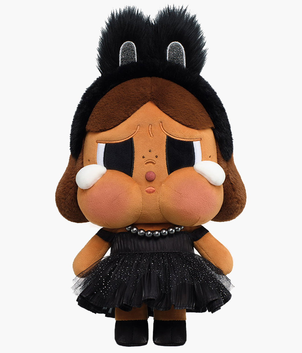 Crybaby - Shiny Shiny Series - Plush Doll (Black)