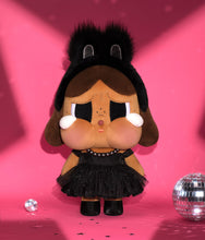 Load image into Gallery viewer, Crybaby - Shiny Shiny Series - Plush Doll (Black)
