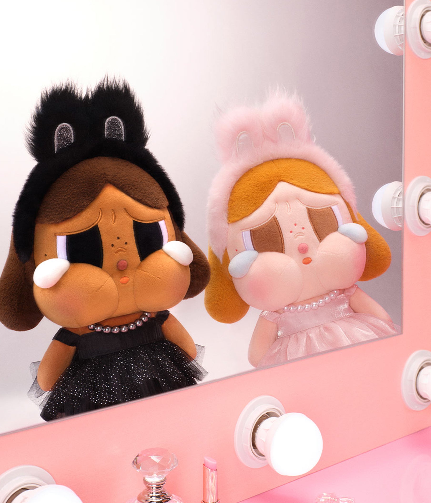 【新品正規品】CRYBABY SHINYSHINYシリーズぬいぐるみ/ブラック POP MART（ポップマート） 【POP MART公式 】CRYBABY SHINY SHINY