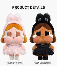 Load image into Gallery viewer, Crybaby - Shiny Shiny Series - Plush Doll (Black)
