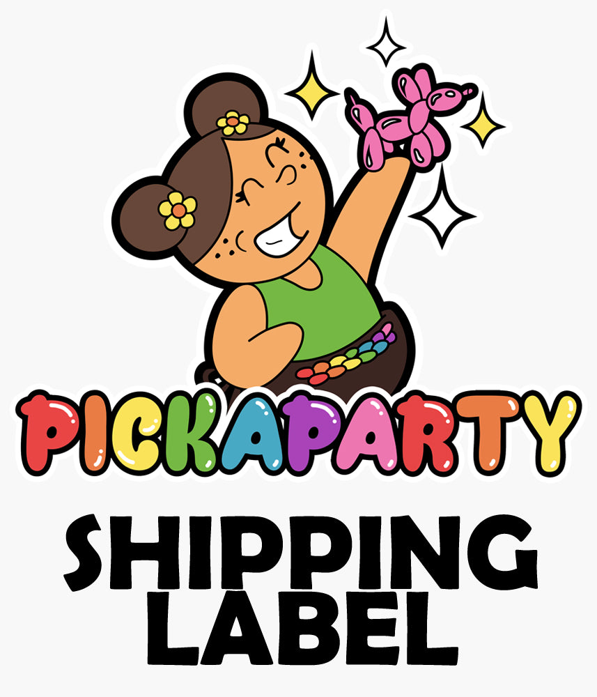 YOUTUBE LIVE SALE SHIPPING LABEL