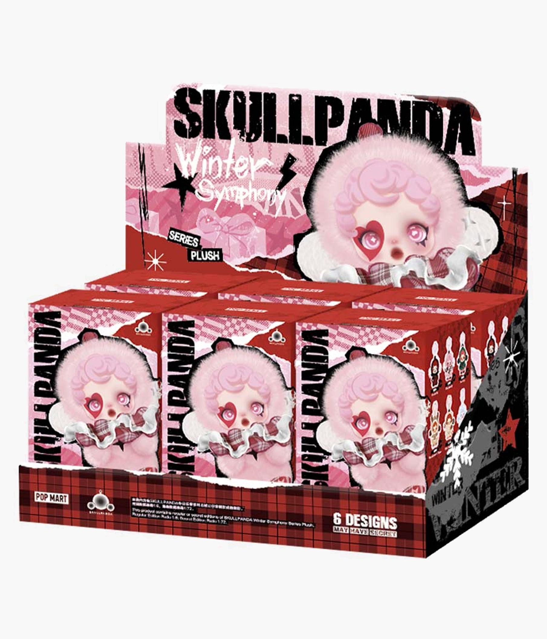 Skullpanda Winter Symphony - Plush Pendant - Blind Box