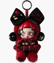 Load image into Gallery viewer, Skull Panda - 6kHz - Vinyl Plush Pendant
