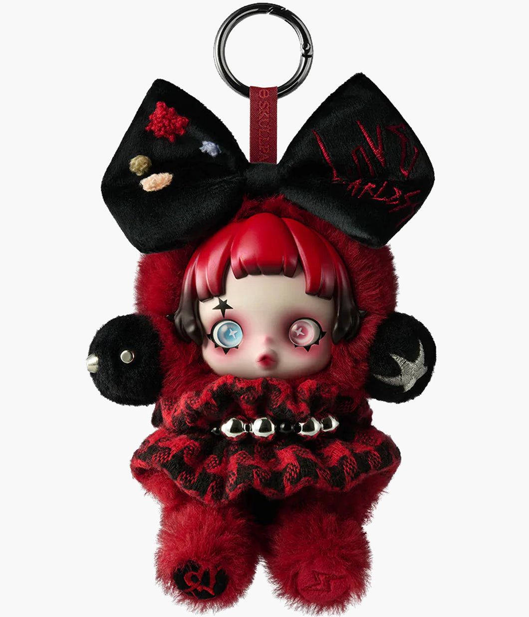 Skull Panda - 6kHz - Vinyl Plush Pendant