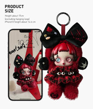 Load image into Gallery viewer, Skull Panda - 6kHz - Vinyl Plush Pendant
