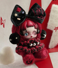 Load image into Gallery viewer, Skull Panda - 6kHz - Vinyl Plush Pendant
