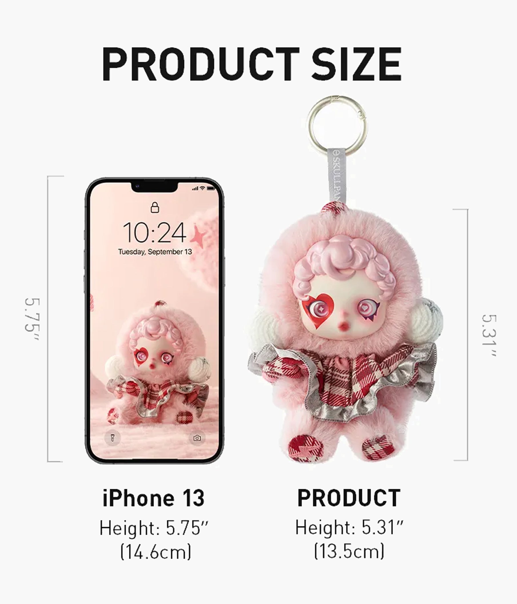 Skullpanda Winter Symphony - Plush Pendant - Blind Box