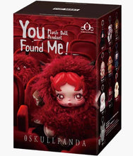Load image into Gallery viewer, Skullpanda - You Found Me! - Plush Pendant Blind Box
